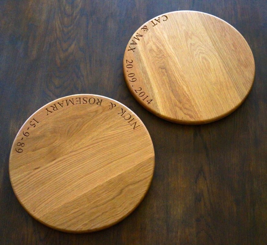 Lazy Susan Serving/Platter Boards
