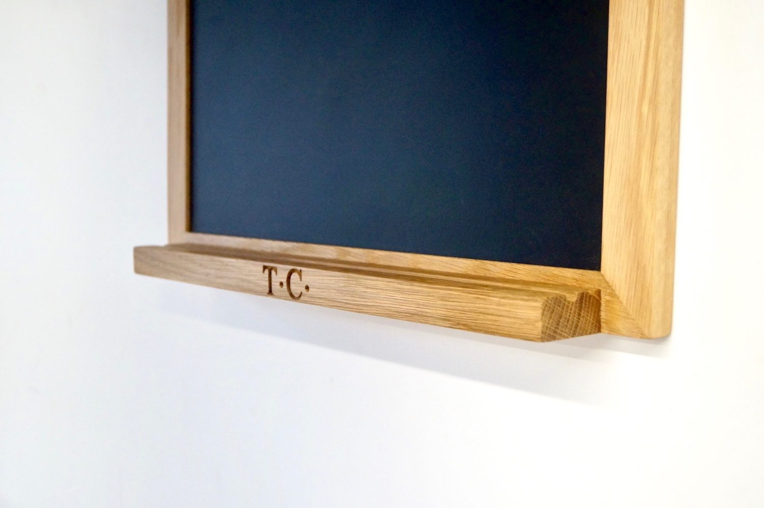 personalised-black-board-with-shelf