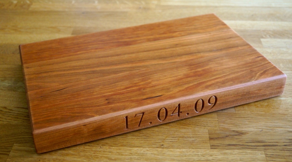 Engraved Chopping Boards from MakeMeSomethingSpecial.com