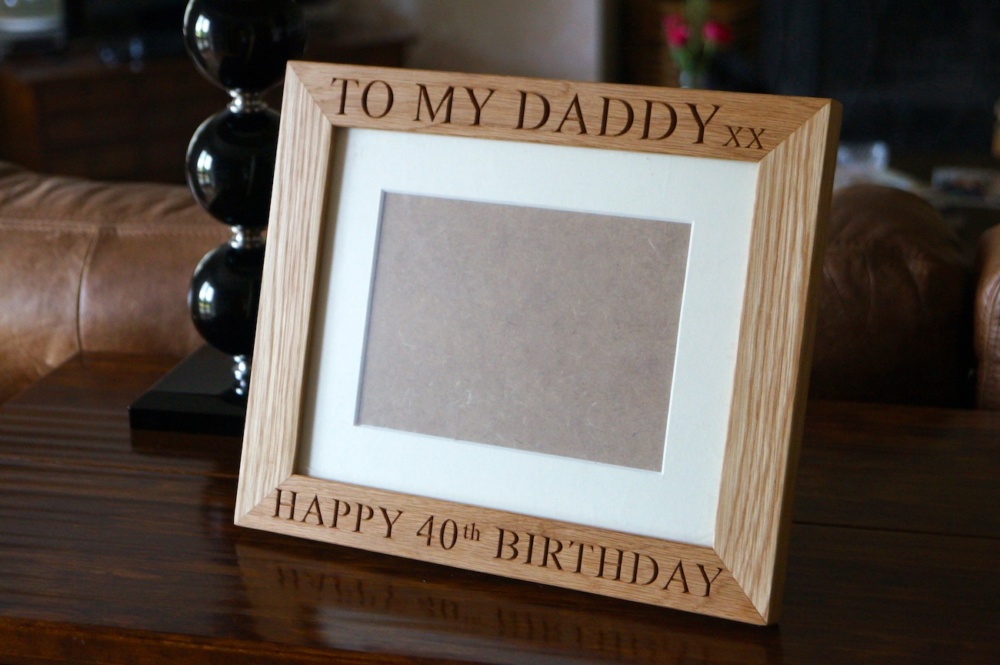 Personalised Wood Gifts from MakeMeSomethingSpecial.com