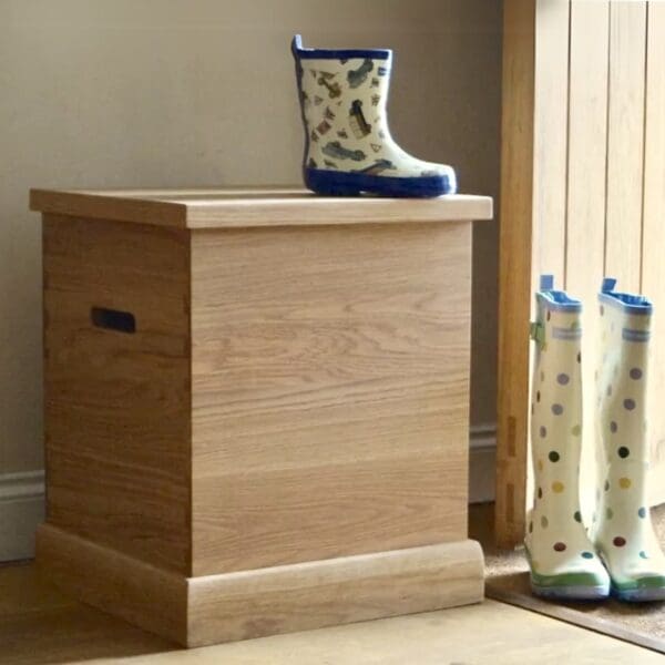 personalised-oak-wellie-boot-storage-box
