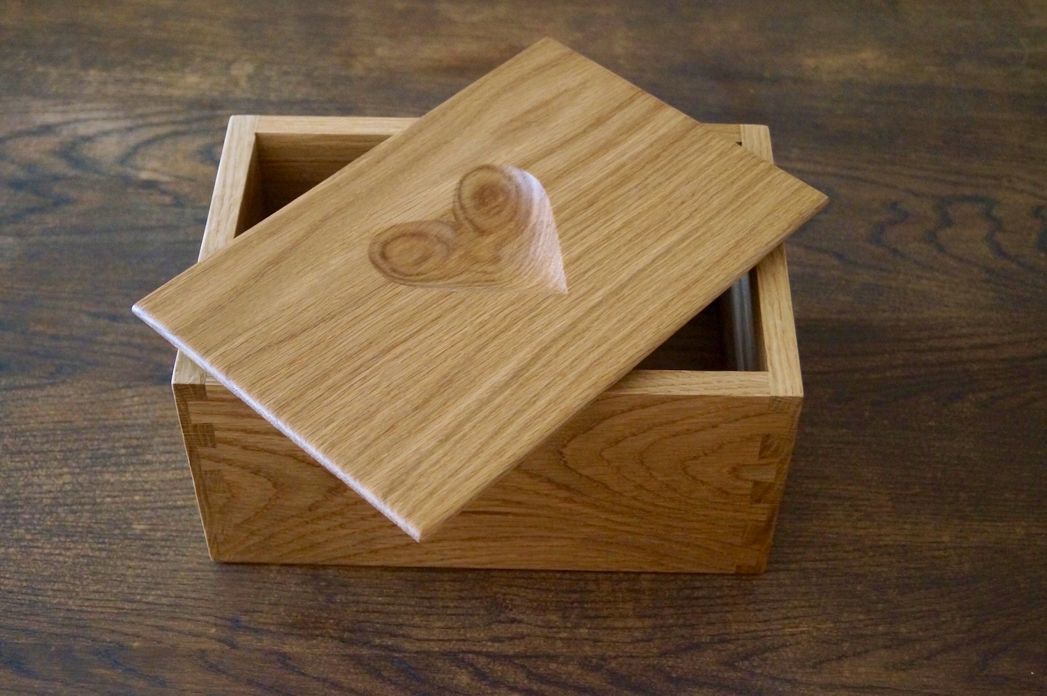 Personalised Wooden Box View Options, Handcrafted Wooden Memory Boxes