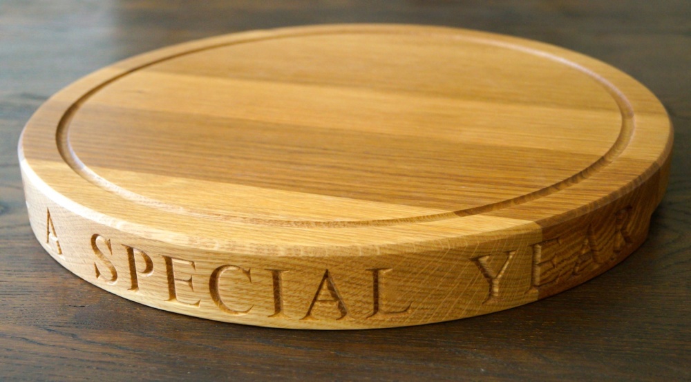 Personalised Wooden Cheese Boards from MakeMeSomethingSpecial.com