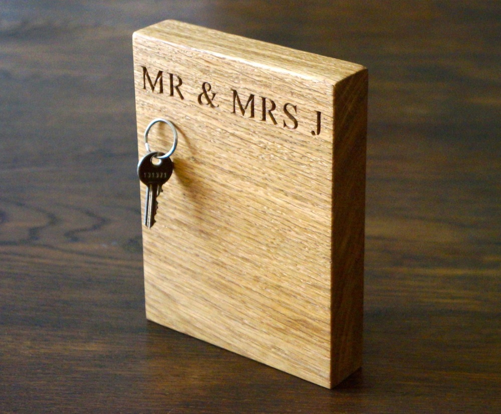 Wooden Key Organisers from MakeMeSomethingSpecial.com