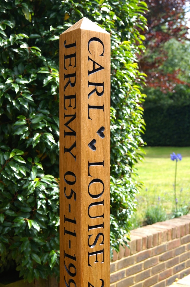 personalised-wooden-sign-post-makemesomethingspecial.co.uk