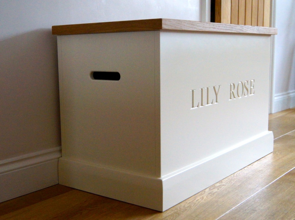 Children's Personalised Toy Box from MakeMeSomethingSpecial.com