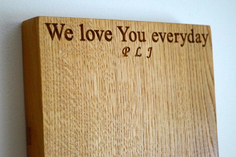 Wooden Key Racks & Organisers | MakeMeSomethingSpecial.com