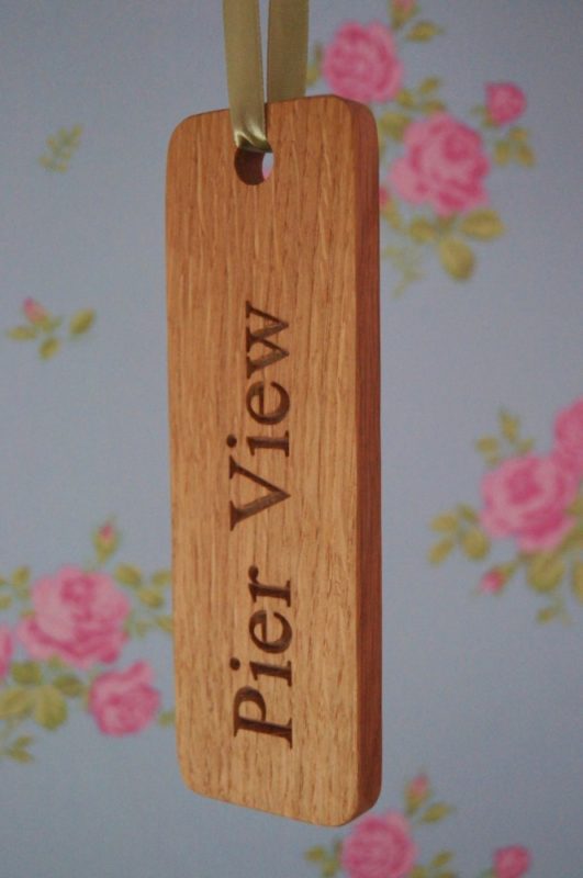 Engraved Wooden Keyrings