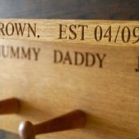 engraved-coat-rack-with-shelf-makemesomethingspecial.co.uk
