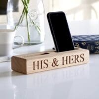 Personalised Multiple Phone Holder