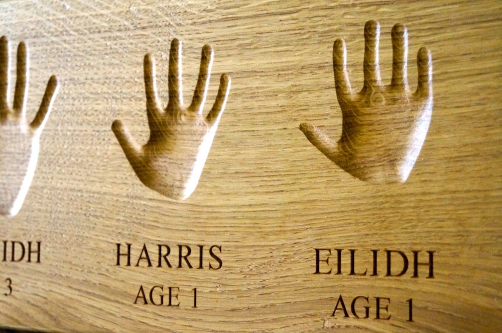 hand-inpressons-plaque-makemesomethingspecial.co.uk