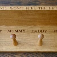 personalised-wooden-coat-racks-makemesomethingspecial.co.uk