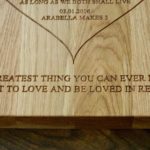 Bespoke Personalised Wall Plaques | MakeMeSomethingSpecial.com