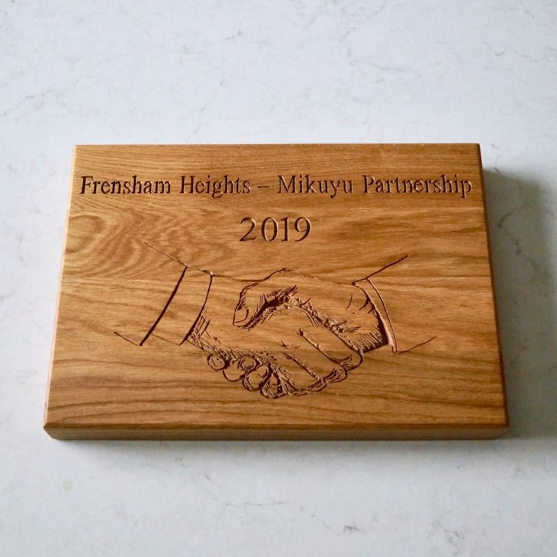 Bespoke Personalised Wall Plaques