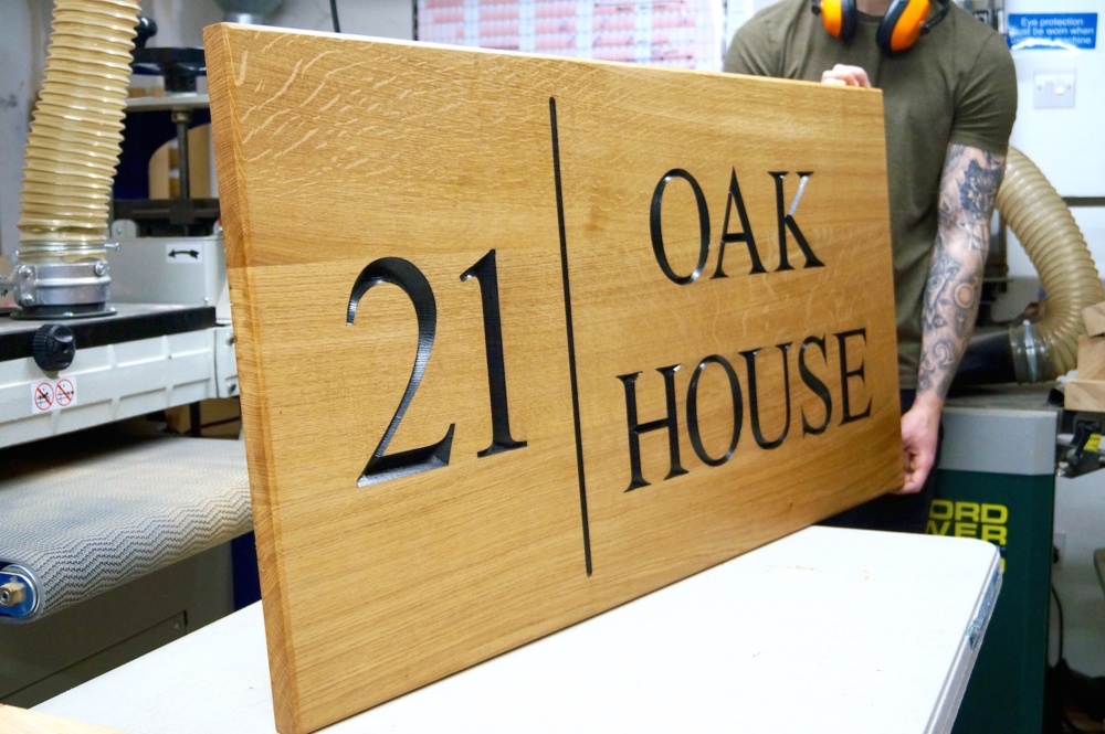 large-engraved-wooden-house-signs-makemesomethingspecial.com