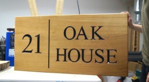 large-oak-house-signs-makemesomethingspecial.com