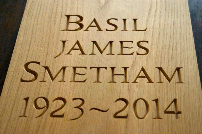 Bespoke Personalised Wall Plaques