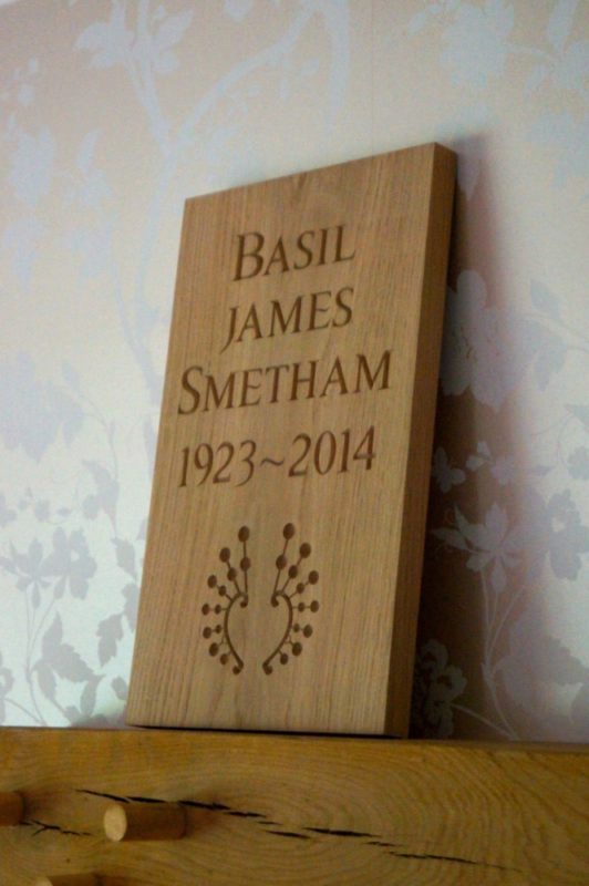 Bespoke Personalised Wall Plaques