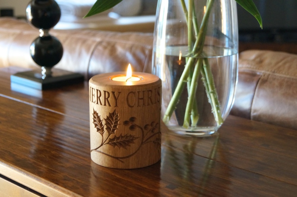 unique-christmas-gifts-for-christmas-2018-wooden-pillar-tea-light-candle-holders-makemesomethingspecial.co_.uk_