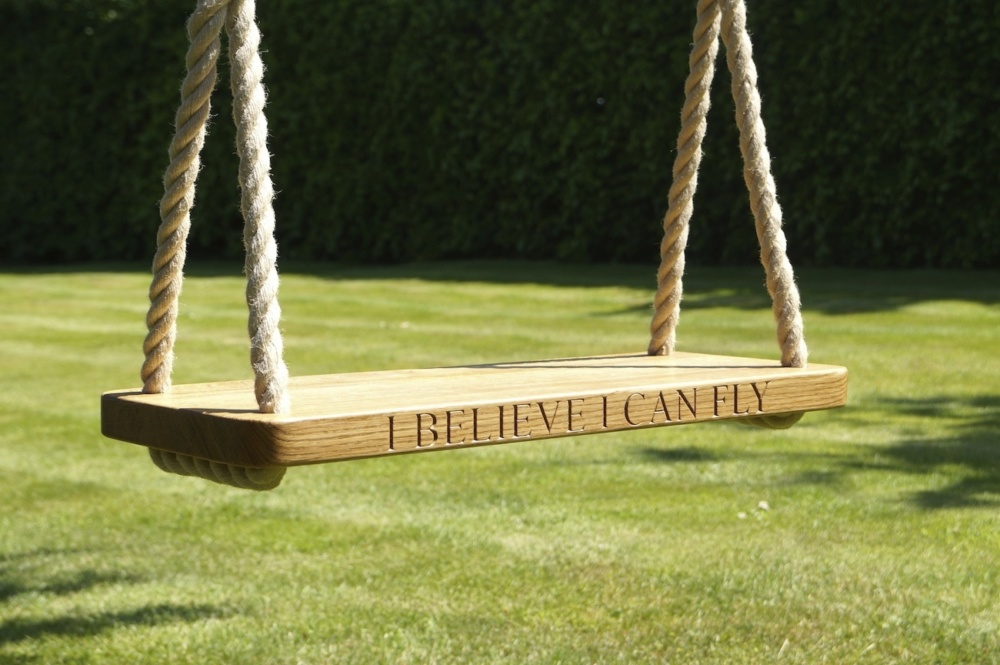 William and Catherine engraved swing makemesomethingspecial