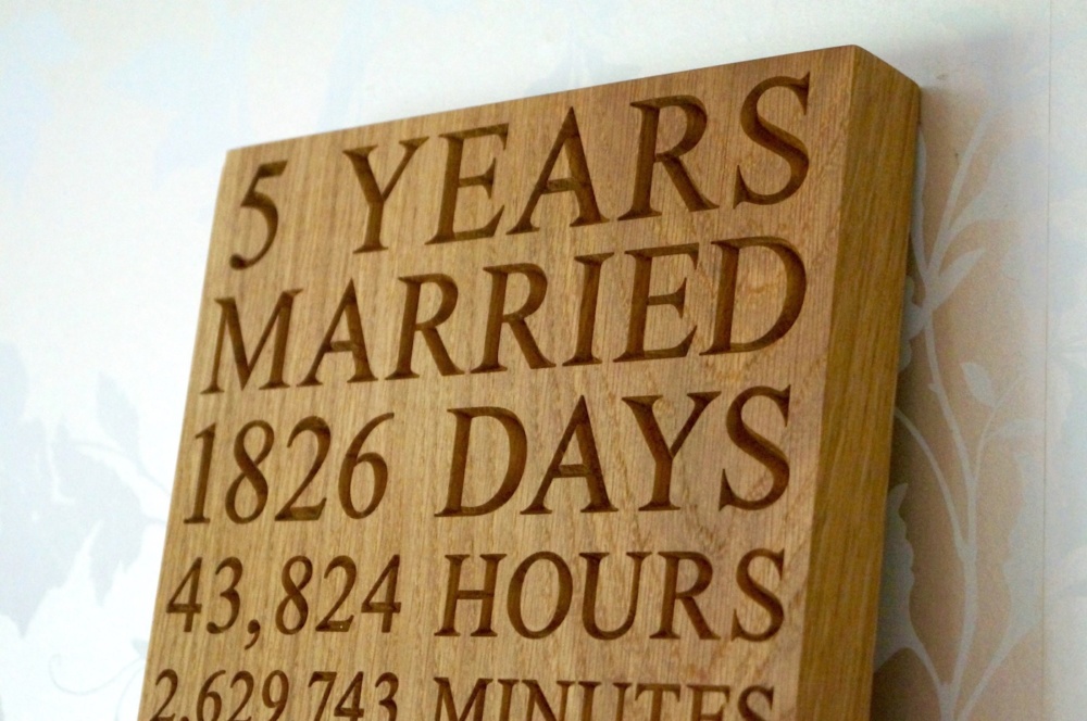 5th Wedding Anniversary Gifts
 5th Wedding Anniversary Gift Ideas for Him