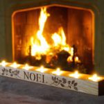 Mitten Christmas Tea Light Holder