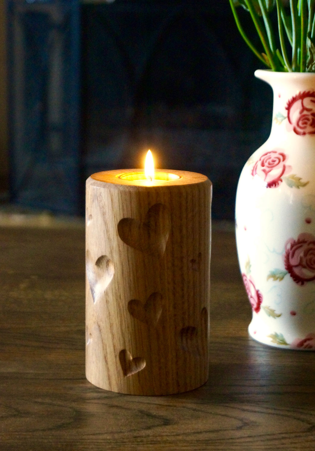 engraved-wooden-tea-light-heart-candle-makemesomethingspecial-co-uk