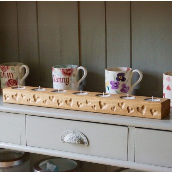 personalised-wooden-tea-light-holder
