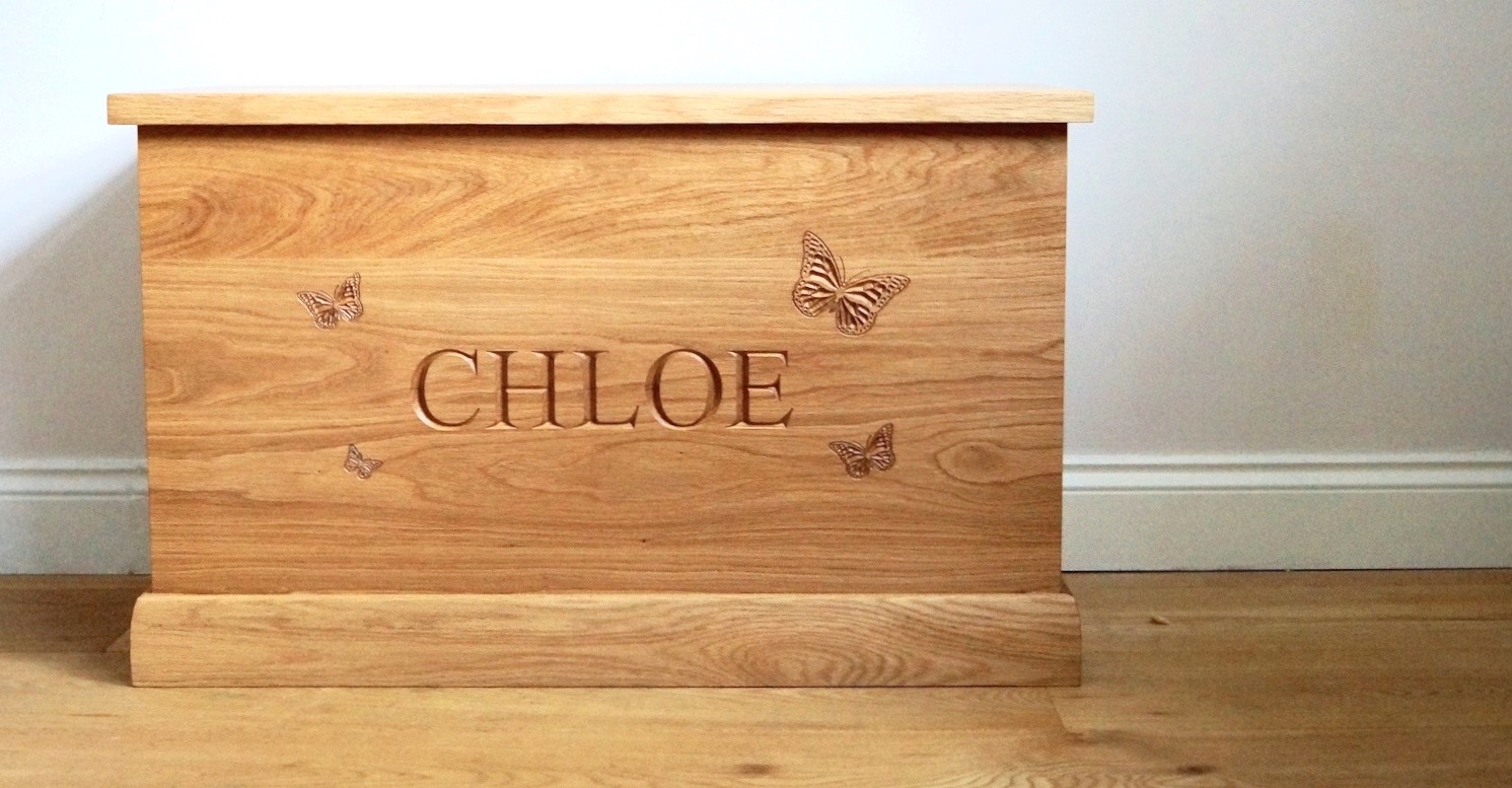 how to make a personalised toy box