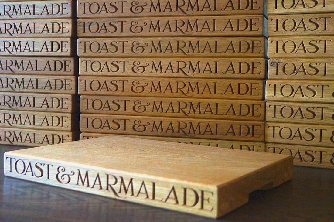 Personalised Wooden Chopping Boards