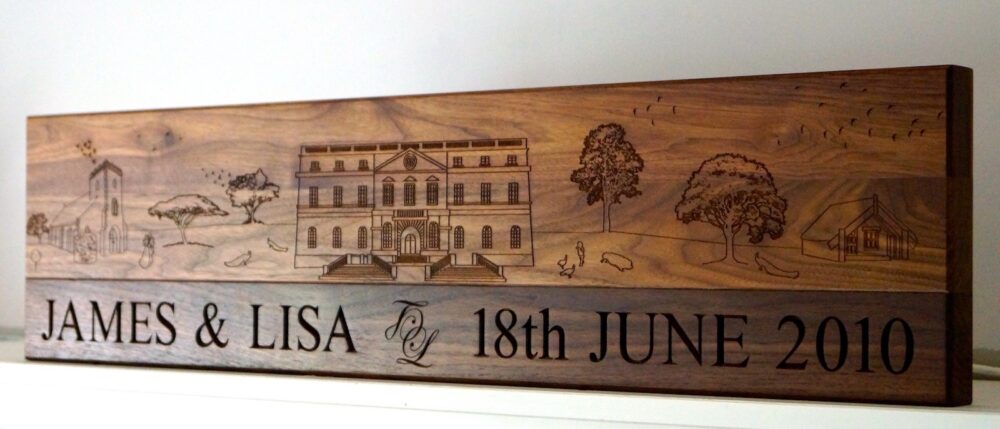 Bespoke Personalised Wall Plaques