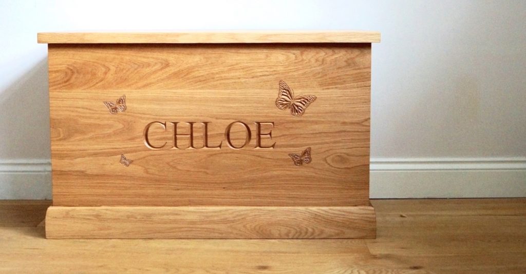 Children Toy Box Personalised from MakeMeSomethingSpecial.com