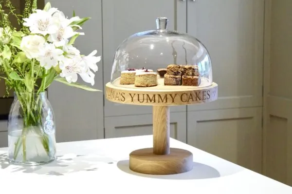 oak-cake-board-with-glass-dome