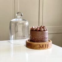 personalised-wooden-mini-cake-stand-with-glass-dome