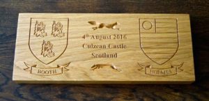 Personalised Oak Gifts UK from MakeMeSomethingSpecial.com