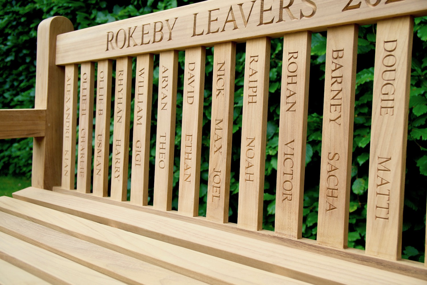 personalised-school-leavers-bench