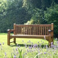 personalised-wooden-memorial-bench