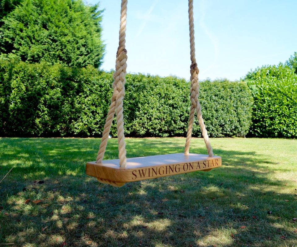 wooden-childrens-tree-garden-swing-makemesomethingspecial.com