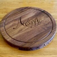 Personalised Cheese Board UK from MakeMeSomethingSpecial.com