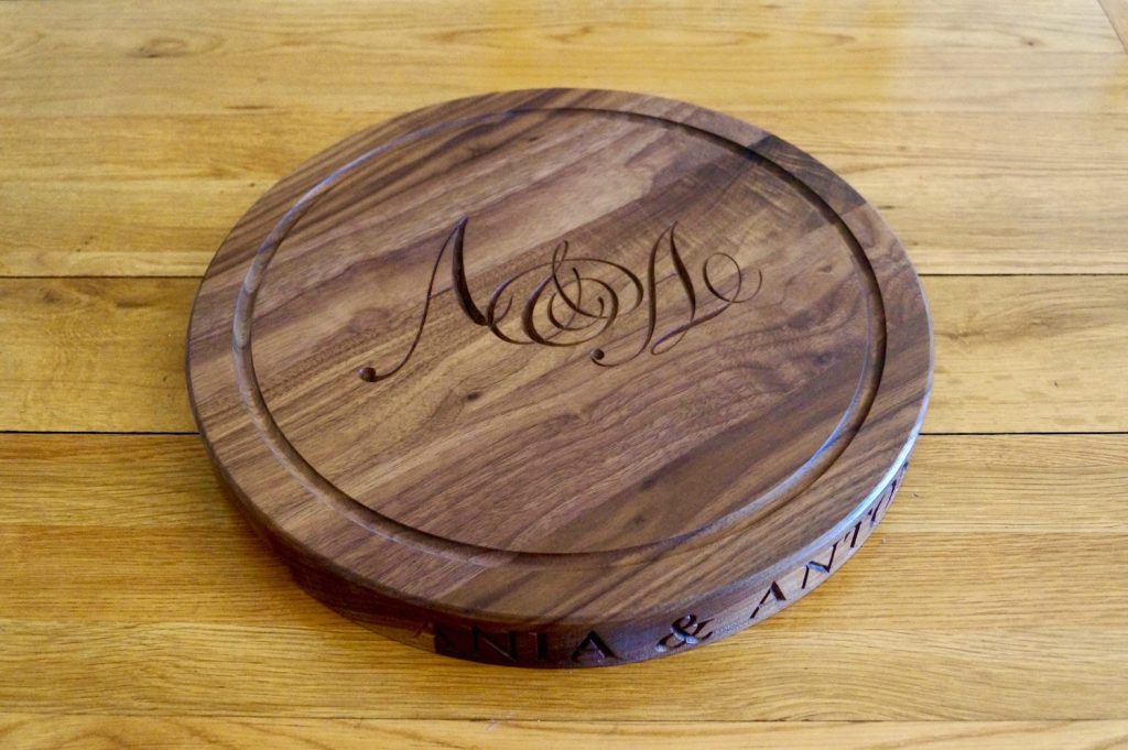 Personalised Cheese Board UK from MakeMeSomethingSpecial.com