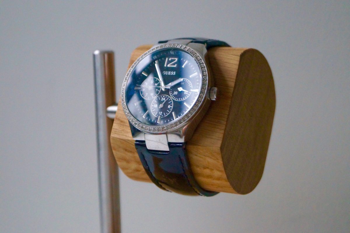 Personalised Wooden Watch Stand MakeMeSomethingSpecial