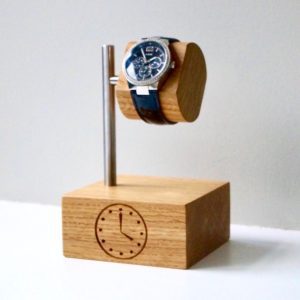 personalised-wooden-watch-stand