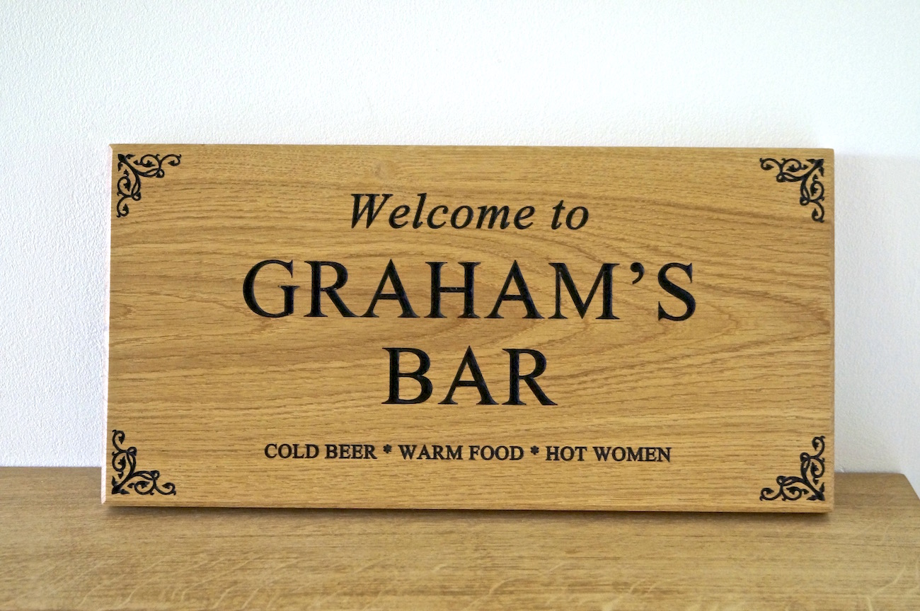 Personalised-Wooden-Bar-signs-makemesomethingspecial.com