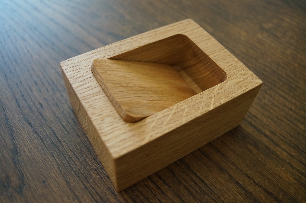 Personalised Wooden Ring Box | MakeMeSomethingSpecial.com