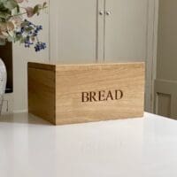 personalised-wooden-bread-bin-with-bread-board