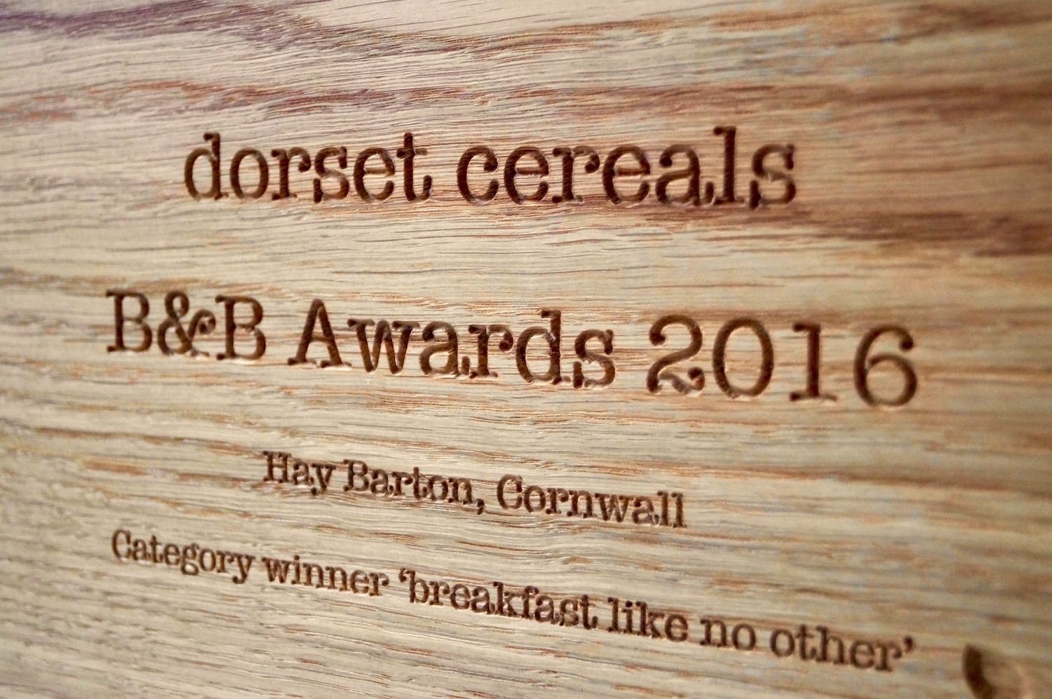 dorset-cereals-wooden-awards-makemesomethingspecial.com