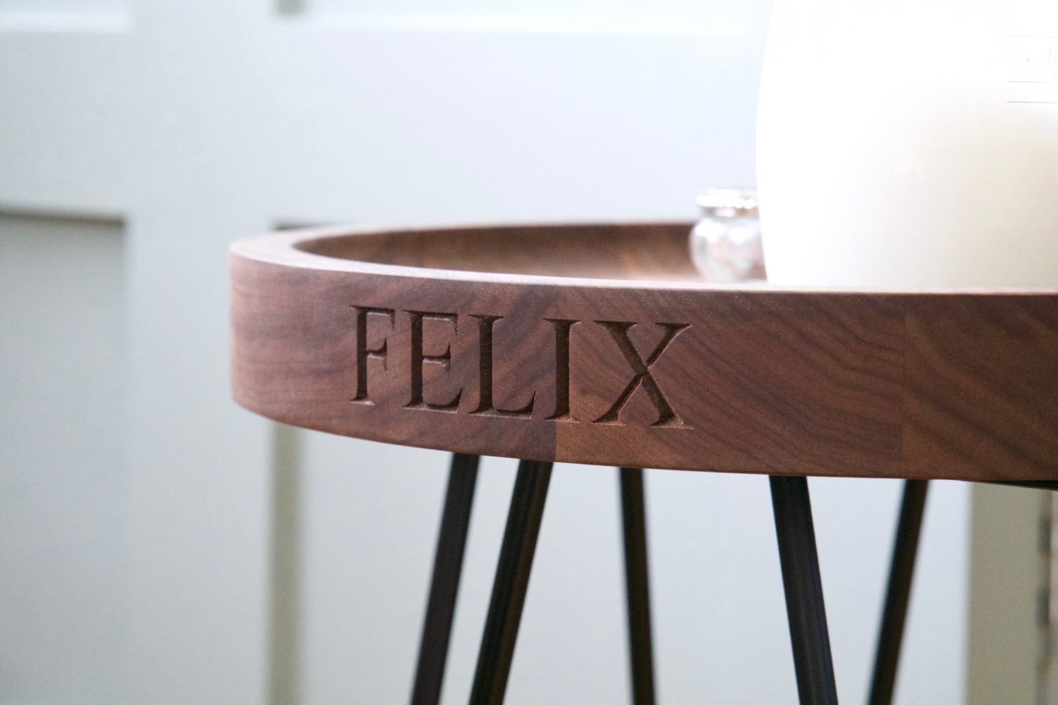 personalised-wooden-side-table-with-metal-legs