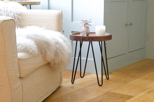 pesonalised-round-small-side-table