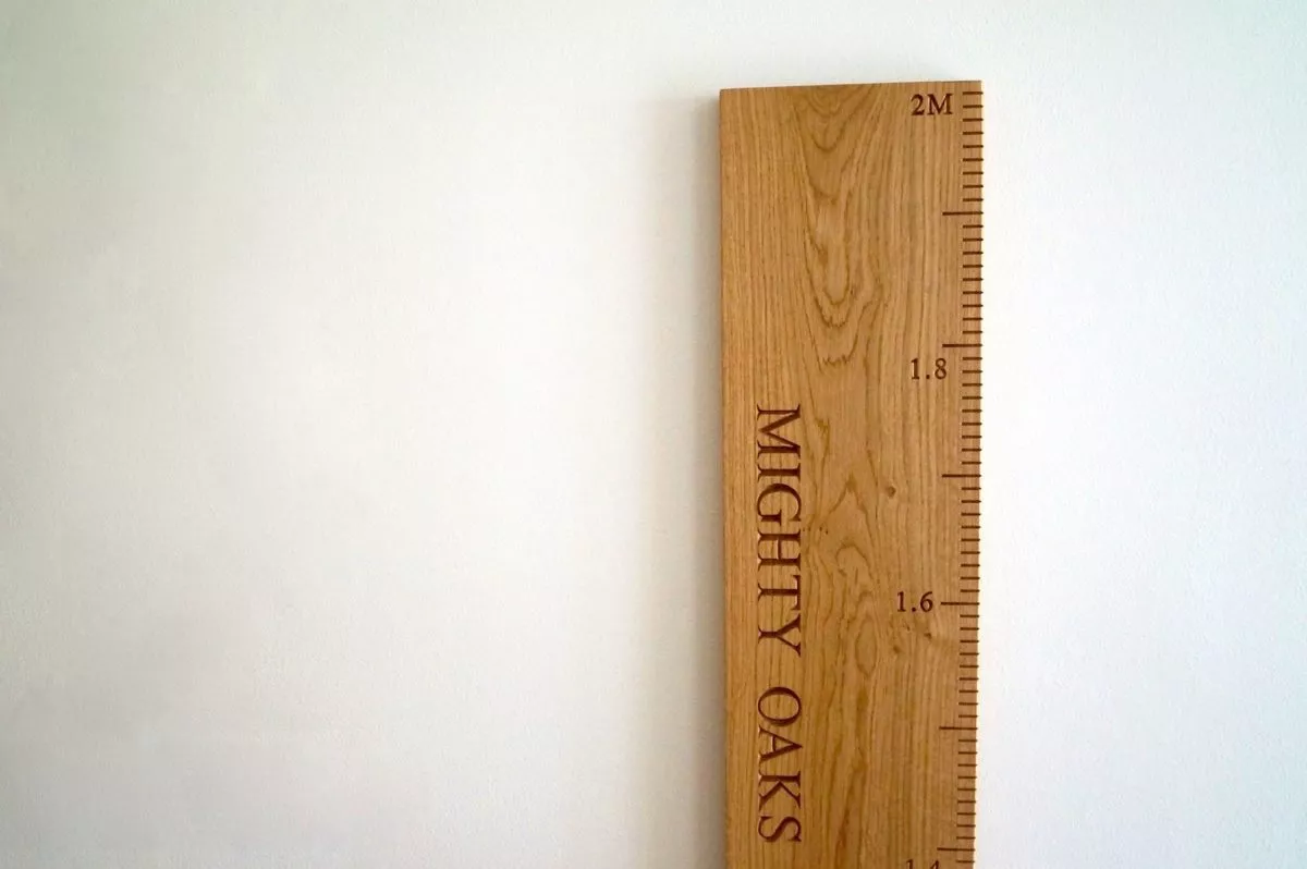 personalised-oak-height-charts-uk-makemesomethingspecial.com