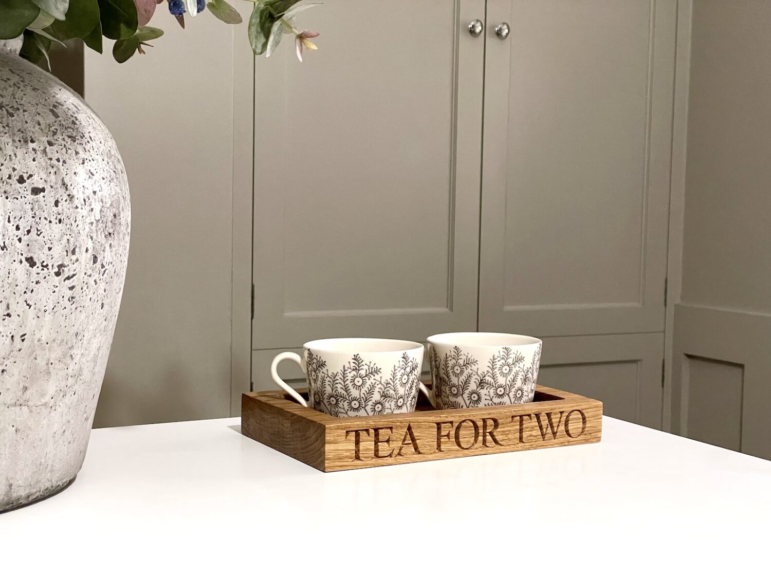 personalised-oak-tea-tray